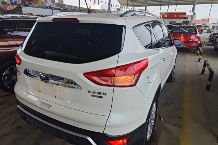Used Ford Kuga 2015 2.0L GTDi Four-Wheel Drive Prestige Model Rear Right 45 Deg