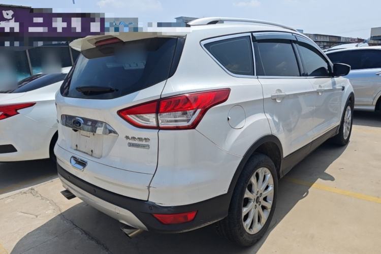 Used Ford Kuga 2015 1.5L GTDi Two-Wheel-Drive Comfort Model Rear Right 45 Deg