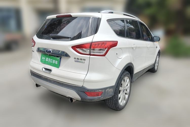 Used Ford Kuga 2015 1.5L GTDi Two-Wheel Drive Fashion Edition Rear Right 45 Deg