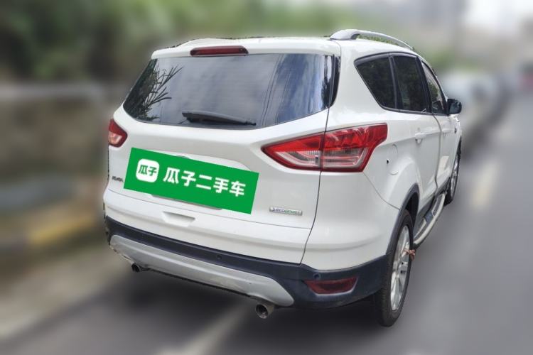 Used Ford Kuga 2015 1.5L GTDi Two-Wheel-Drive Comfort Model Rear Right 45 Deg