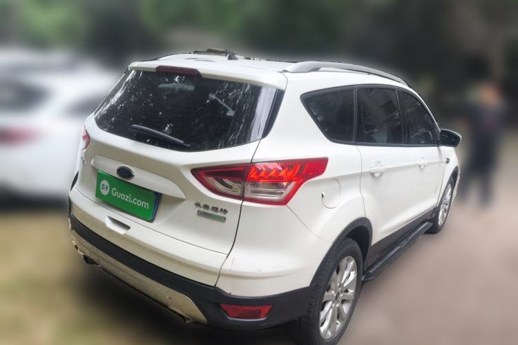 Used Ford Kuga 2015 1.5L GTDi Two-Wheel-Drive Comfort Model Rear Right 45 Deg