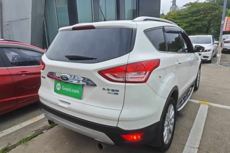 Used Ford Kuga 2015 2.0L GTDi Four-Wheel Drive Elite Model Rear Right 45 Deg