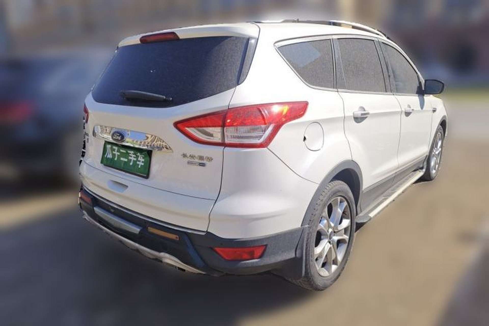 Used Ford Kuga 2015 2.0L GTDi Four-Wheel-Drive Sport Model Rear Right 45 Deg
