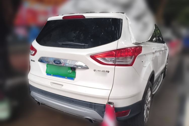 Used Ford Kuga 2015 2.0L GTDi Four-Wheel Drive Elite Model Rear Right 45 Deg