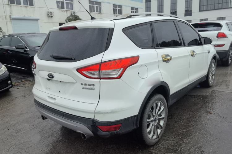 Used Ford Kuga 2015 1.5L GTDi Two-Wheel-Drive Comfort Model Rear Right 45 Deg