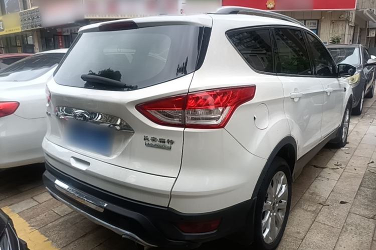 Used Ford Kuga 2015 1.5L GTDi Two-Wheel Drive Fashion Edition Rear Right 45 Deg