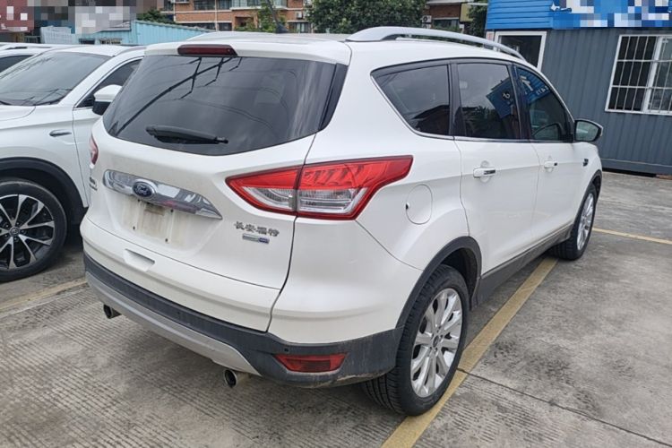 Used Ford Kuga 2015 2.0L GTDi Four-Wheel Drive Prestige Model Rear Right 45 Deg
