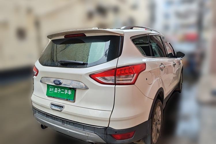 Used Ford Kuga 2015 1.5L GTDi Two-Wheel Drive Fashion Edition Rear Right 45 Deg