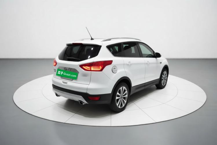 Used Ford Kuga 2015 2.0L GTDi Four-Wheel Drive Elite Model Rear Right 45 Deg