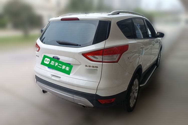 Used Ford Kuga 2015 1.5L GTDi Two-Wheel-Drive Comfort Model Rear Right 45 Deg