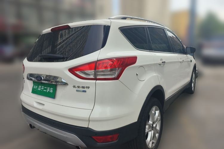 Used Ford Kuga 2015 2.0L GTDi Four-Wheel-Drive Sport Model Rear Right 45 Deg