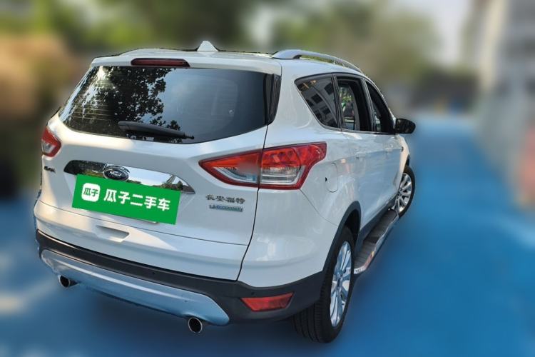 Used Ford Kuga 2015 1.5L GTDi Two-Wheel Drive Fashion Edition Rear Right 45 Deg