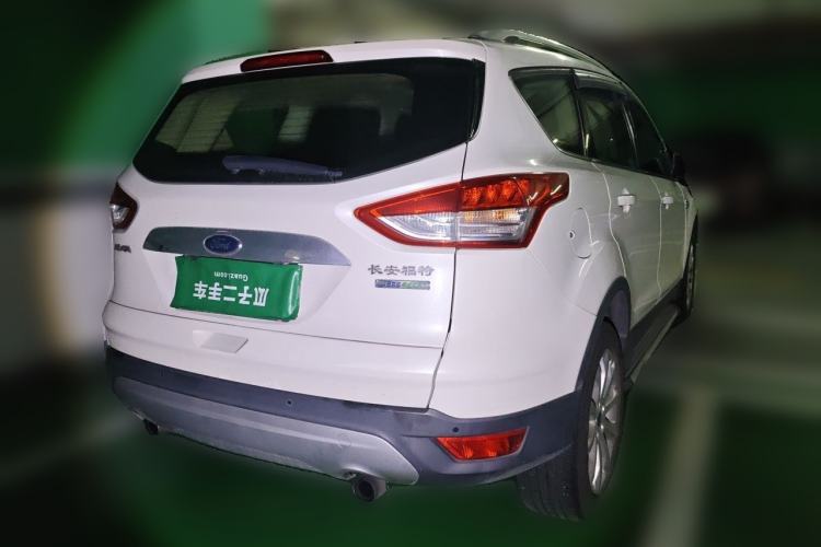 Used Ford Kuga 2015 1.5L GTDi Two-Wheel Drive Fashion Edition Rear Right 45 Deg