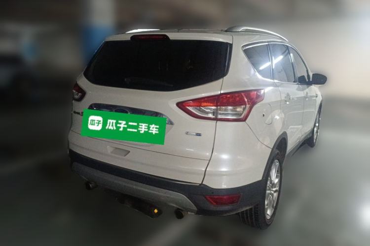 Used Ford Kuga 2015 2.0L GTDi Four-Wheel-Drive Sport Model Rear Right 45 Deg