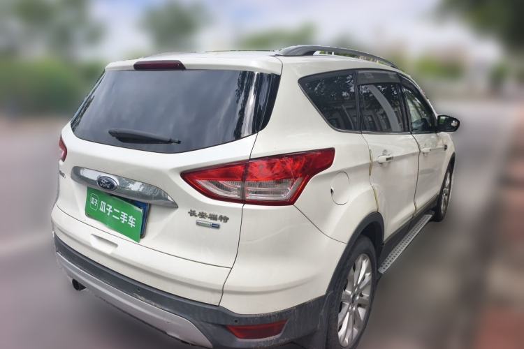 Used Ford Kuga 2015 1.5L GTDi Four-Wheel-Drive Elite Model Rear Right 45 Deg