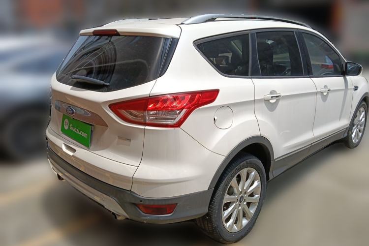 Used Ford Kuga 2015 2.0L GTDi Four-Wheel Drive Elite Model Rear Right 45 Deg