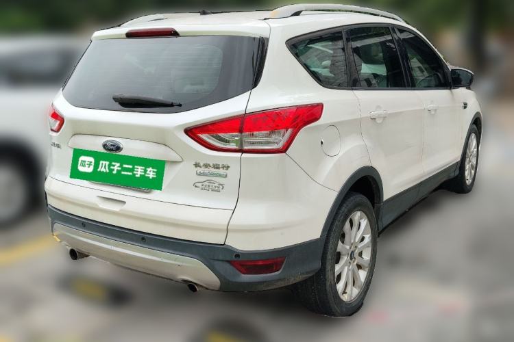 Used Ford Kuga 2015 1.5L GTDi Two-Wheel-Drive Comfort Model Rear Right 45 Deg