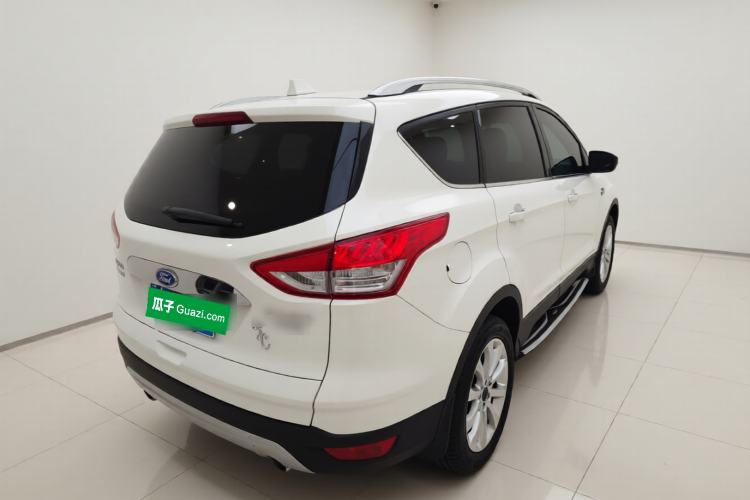 Used Ford Kuga 2015 2.0L GTDi Four-Wheel Drive Prestige Model Rear Right 45 Deg