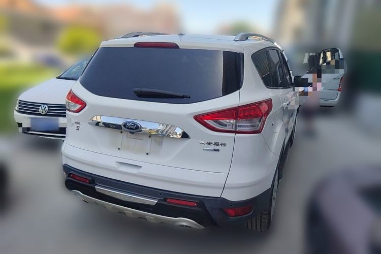 Used Ford Kuga 2015 2.0L GTDi Four-Wheel Drive Elite Model Rear Right 45 Deg
