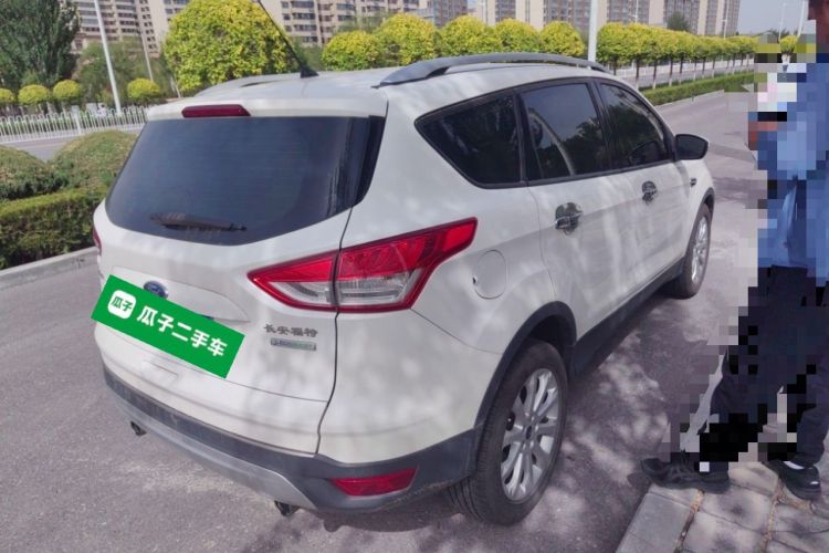 Used Ford Kuga 2015 1.5L GTDi Two-Wheel-Drive Comfort Model Rear Right 45 Deg