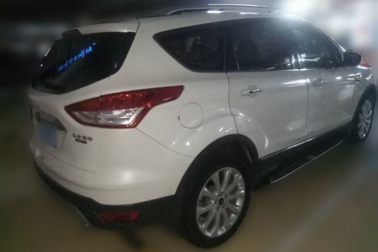 Used Ford Kuga 2015 1.5L GTDi Four-Wheel-Drive Elite Model Rear Right 45 Deg