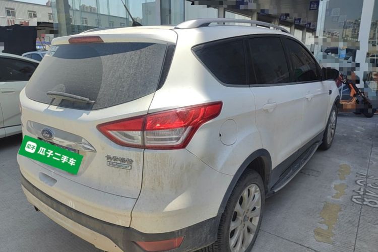 Used Ford Kuga 2015 1.5L GTDi Two-Wheel Drive Fashion Edition Rear Right 45 Deg