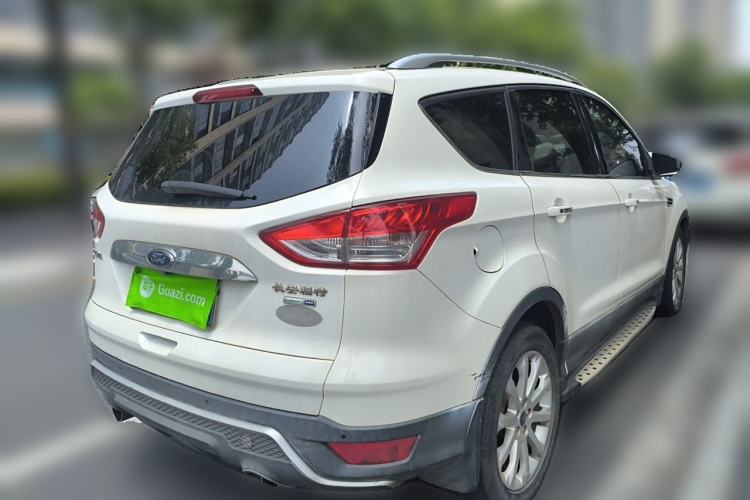 Used Ford Kuga 2015 2.0L GTDi Four-Wheel Drive Elite Model Rear Right 45 Deg