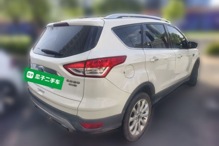 Used Ford Kuga 2015 2.0L GTDi Four-Wheel Drive Elite Model Rear Right 45 Deg