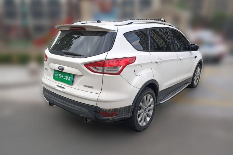 Used Ford Kuga 2015 1.5L GTDi Two-Wheel-Drive Comfort Model Rear Right 45 Deg
