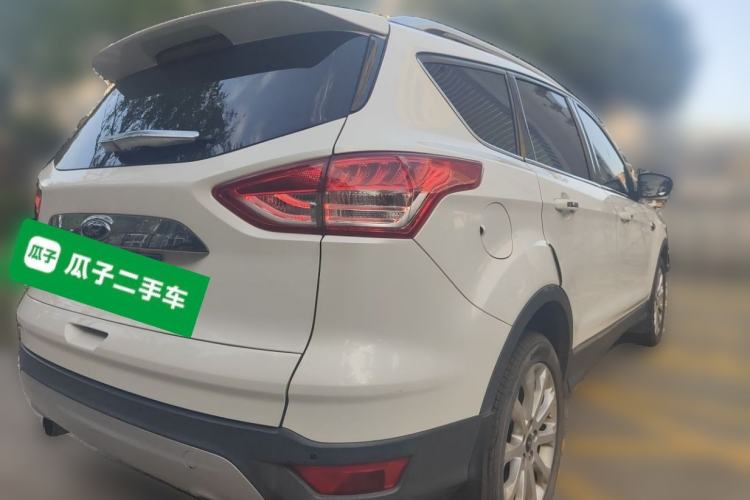 Used Ford Kuga 2015 1.5L GTDi Four-Wheel-Drive Elite Model Rear Right 45 Deg