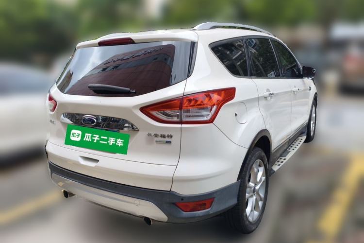 Used Ford Kuga 2015 2.0L GTDi Four-Wheel-Drive Sport Model Rear Right 45 Deg