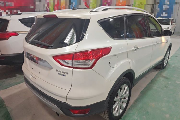 Used Ford Kuga 2015 2.0L GTDi Four-Wheel Drive Elite Model Rear Right 45 Deg