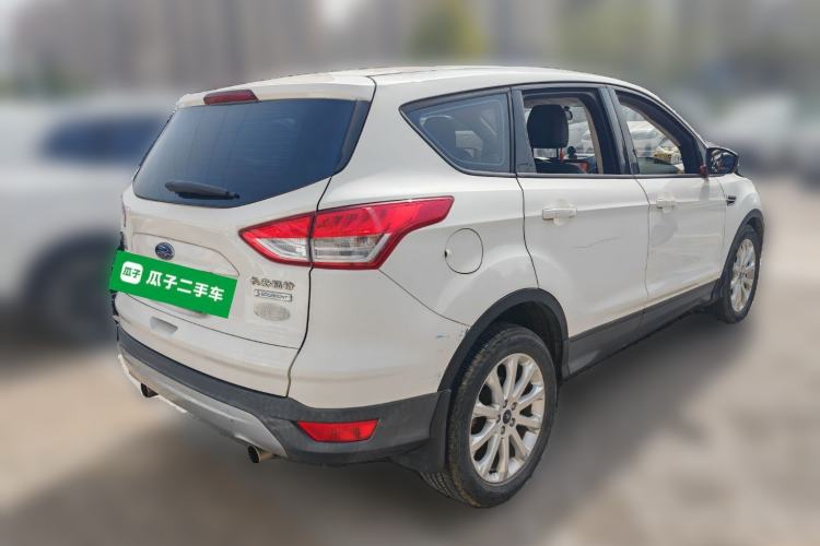 Used Ford Kuga 2015 1.5L GTDi Two-Wheel-Drive Comfort Model Rear Right 45 Deg