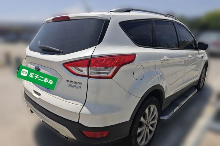 Used Ford Kuga 2015 1.5L GTDi Two-Wheel-Drive Comfort Model Rear Right 45 Deg