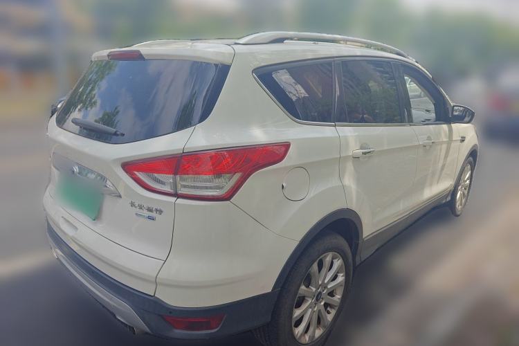 Used Ford Kuga 2015 1.5L GTDi Four-Wheel-Drive Elite Model Rear Right 45 Deg