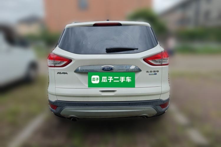Used Ford Kuga 2015 2.0L GTDi Four-Wheel Drive Elite Model Rear