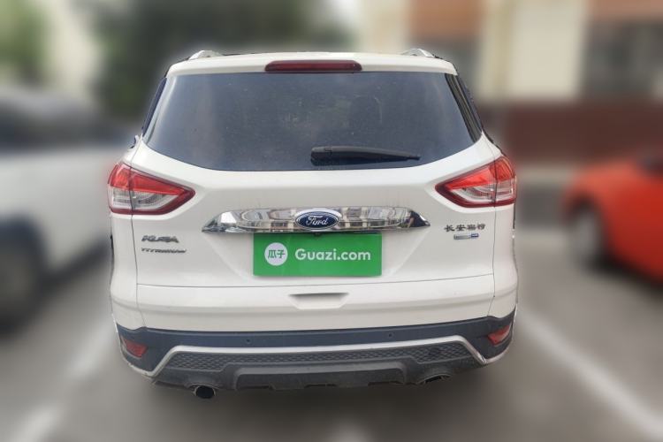 Used Ford Kuga 2015 2.0L GTDi Four-Wheel-Drive Sport Model Rear