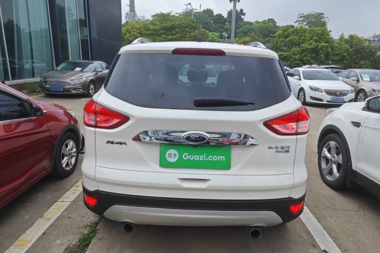 Used Ford Kuga 2015 2.0L GTDi Four-Wheel Drive Elite Model Rear