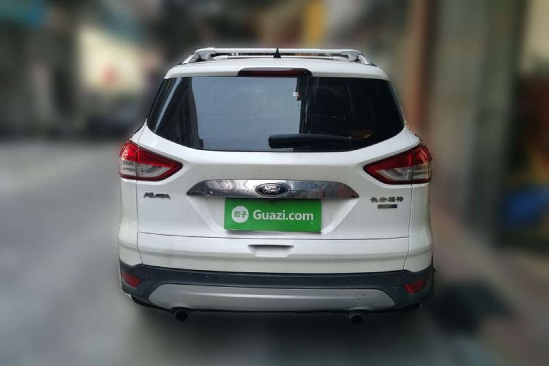 Used Ford Kuga 2015 1.5L GTDi Four-Wheel-Drive Elite Model Rear