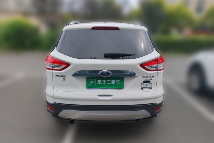 Used Ford Kuga 2015 2.0L GTDi Four-Wheel-Drive Sport Model Rear