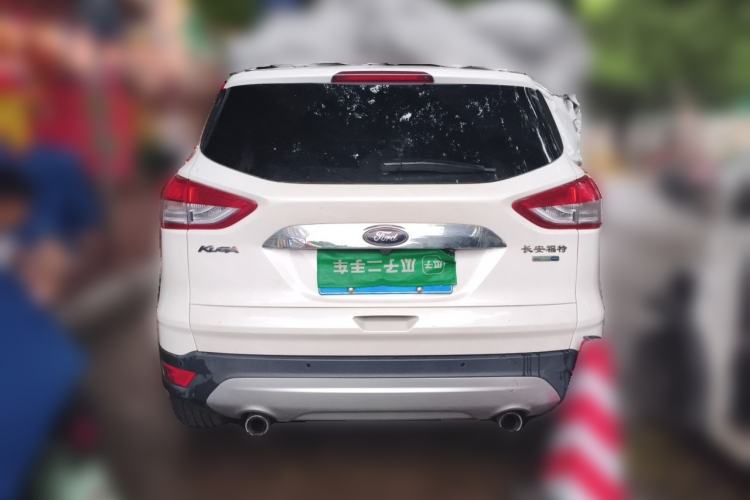 Used Ford Kuga 2015 2.0L GTDi Four-Wheel Drive Elite Model Rear