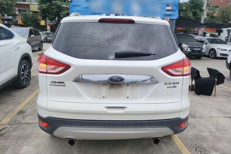 Used Ford Kuga 2015 2.0L GTDi Four-Wheel Drive Prestige Model Rear