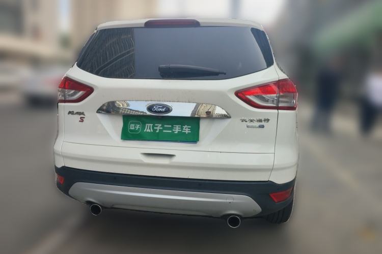 Used Ford Kuga 2015 2.0L GTDi Four-Wheel-Drive Sport Model Rear
