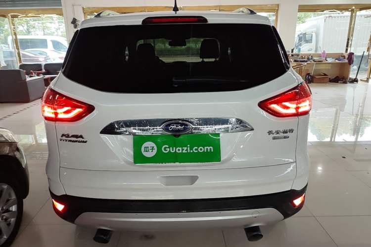 Used Ford Kuga 2015 2.0L GTDi Four-Wheel Drive Prestige Model Rear