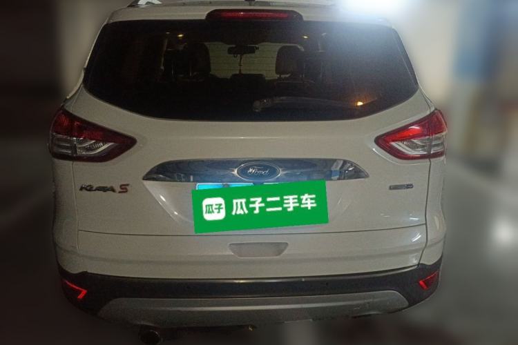 Used Ford Kuga 2015 2.0L GTDi Four-Wheel-Drive Sport Model Rear