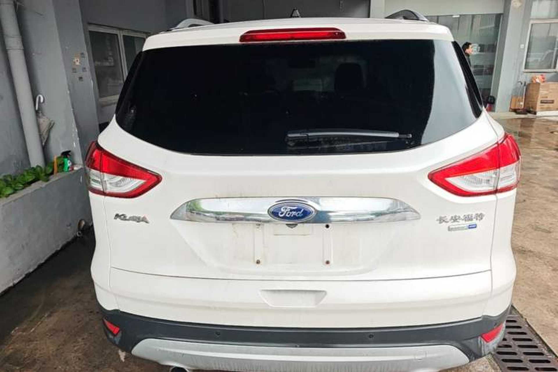 Used Ford Kuga 2015 2.0L GTDi Four-Wheel Drive Elite Model Rear