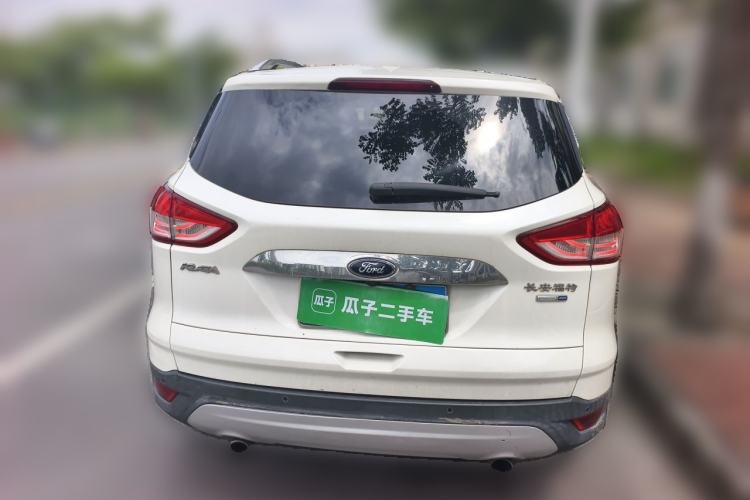 Used Ford Kuga 2015 1.5L GTDi Four-Wheel-Drive Elite Model Rear