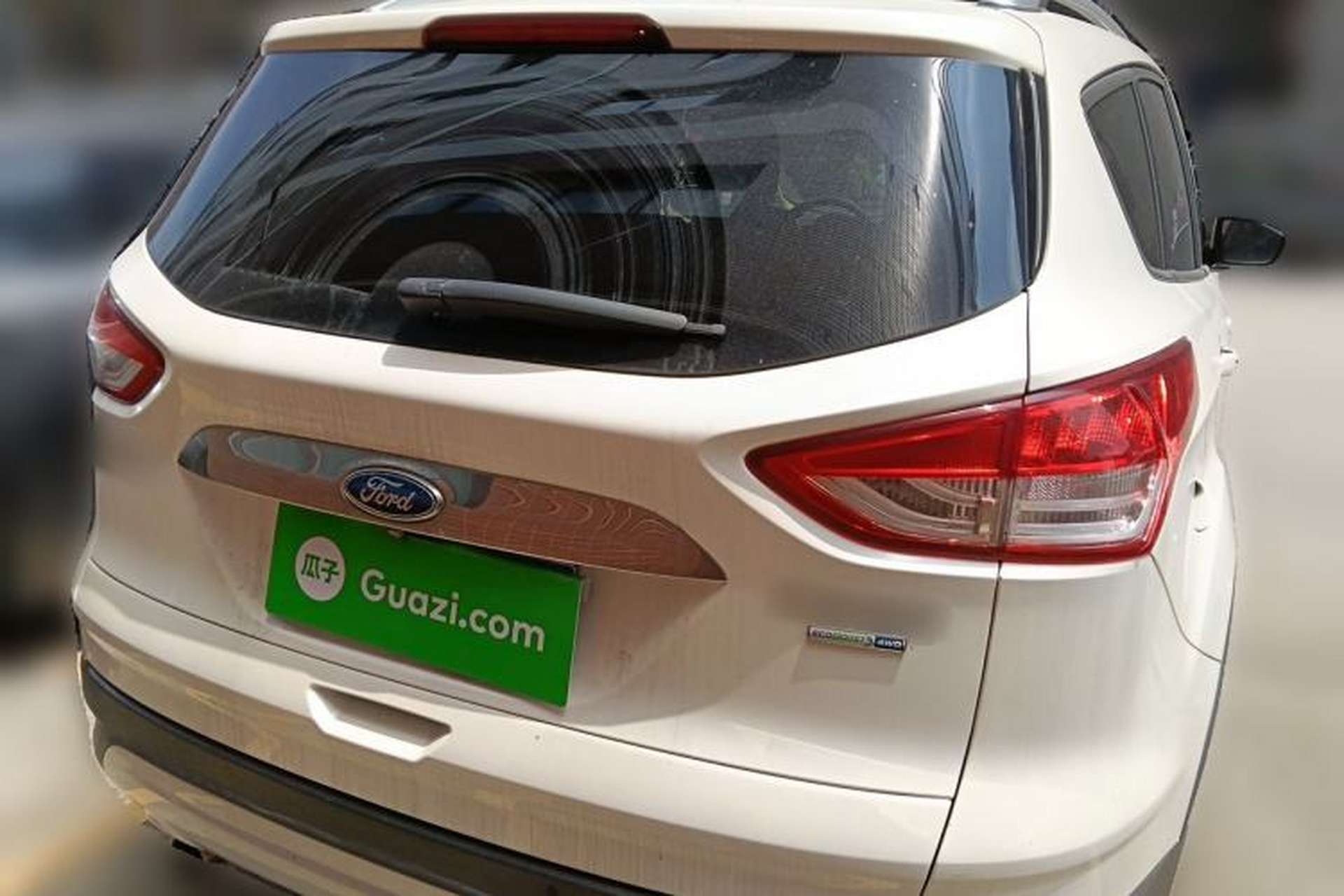 Used Ford Kuga 2015 2.0L GTDi Four-Wheel Drive Elite Model Rear