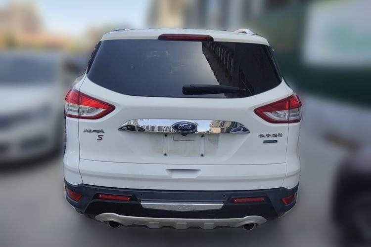 Used Ford Kuga 2015 2.0L GTDi Four-Wheel Drive Elite Model Rear