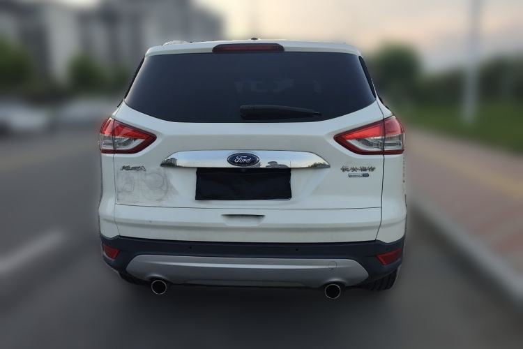 Used Ford Kuga 2015 2.0L GTDi Four-Wheel Drive Elite Model Rear